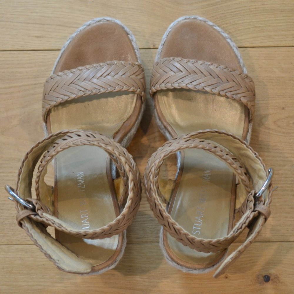 Stuart Weitzman Elixir Wedge Sandal - image 8